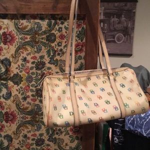 Dooney barrel bag
